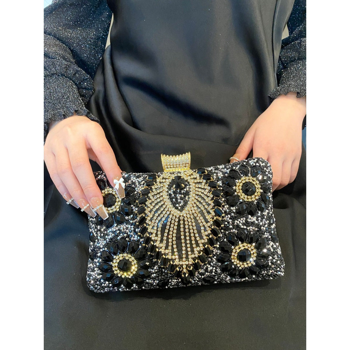 Bar Nightclub Evening Dress Bag, Wedding Birthday Banquet Dress