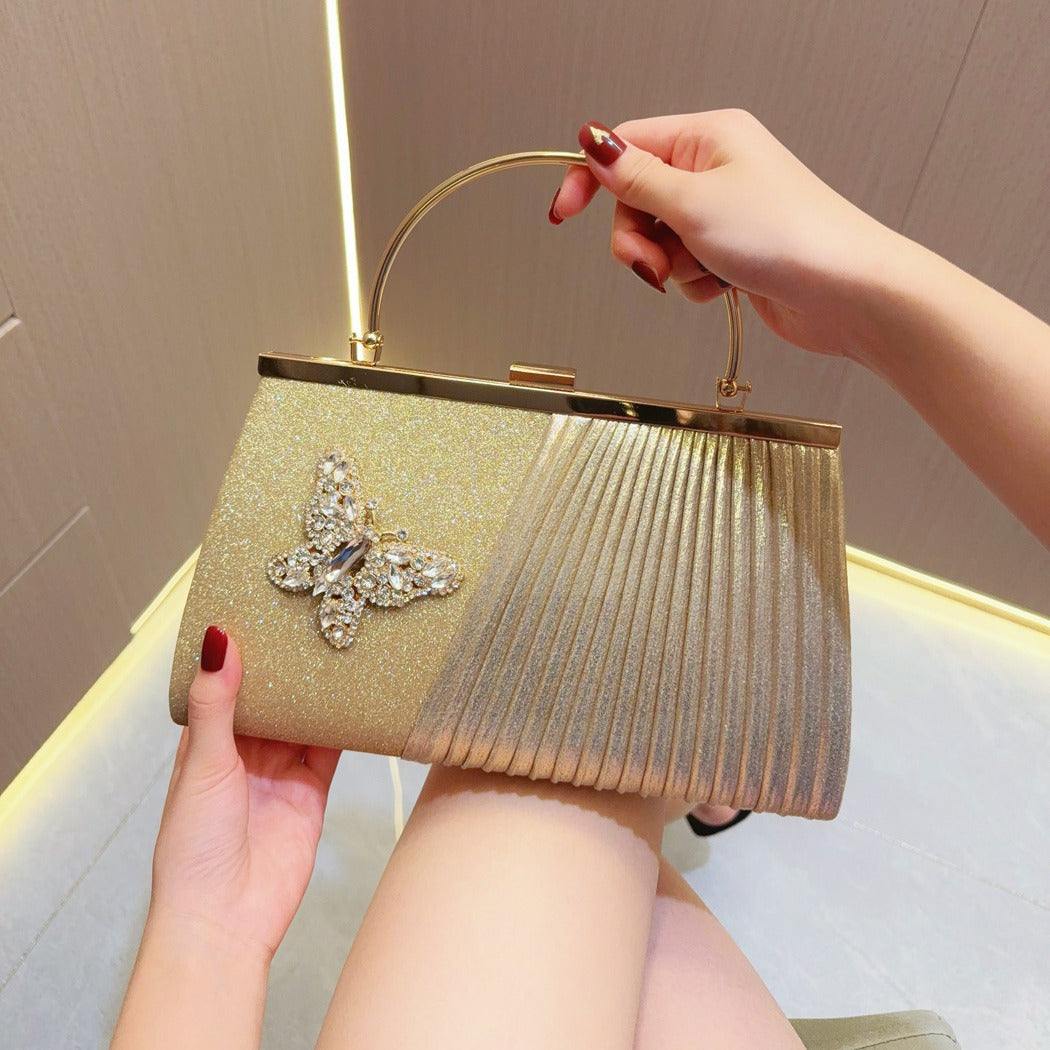 Party Diamond Set Banquet Bag