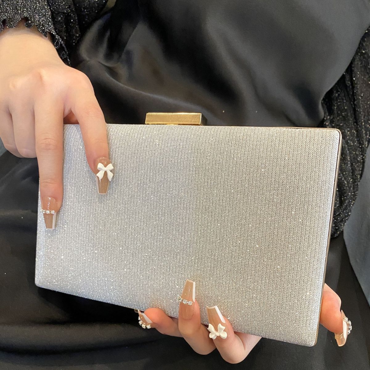 Birthday Dinner Clutch Bag