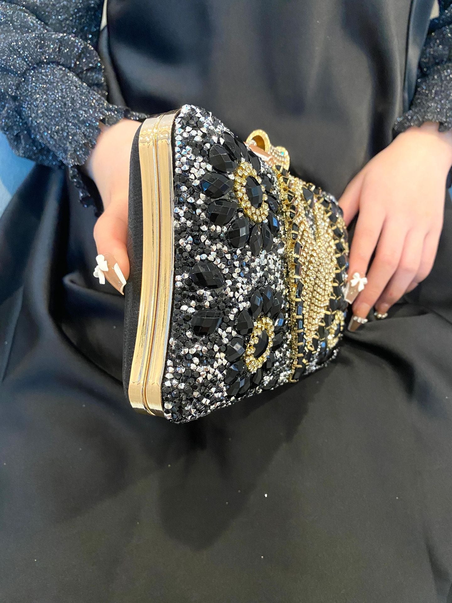 Bar Nightclub Evening Dress Bag, Wedding Birthday Banquet Dress