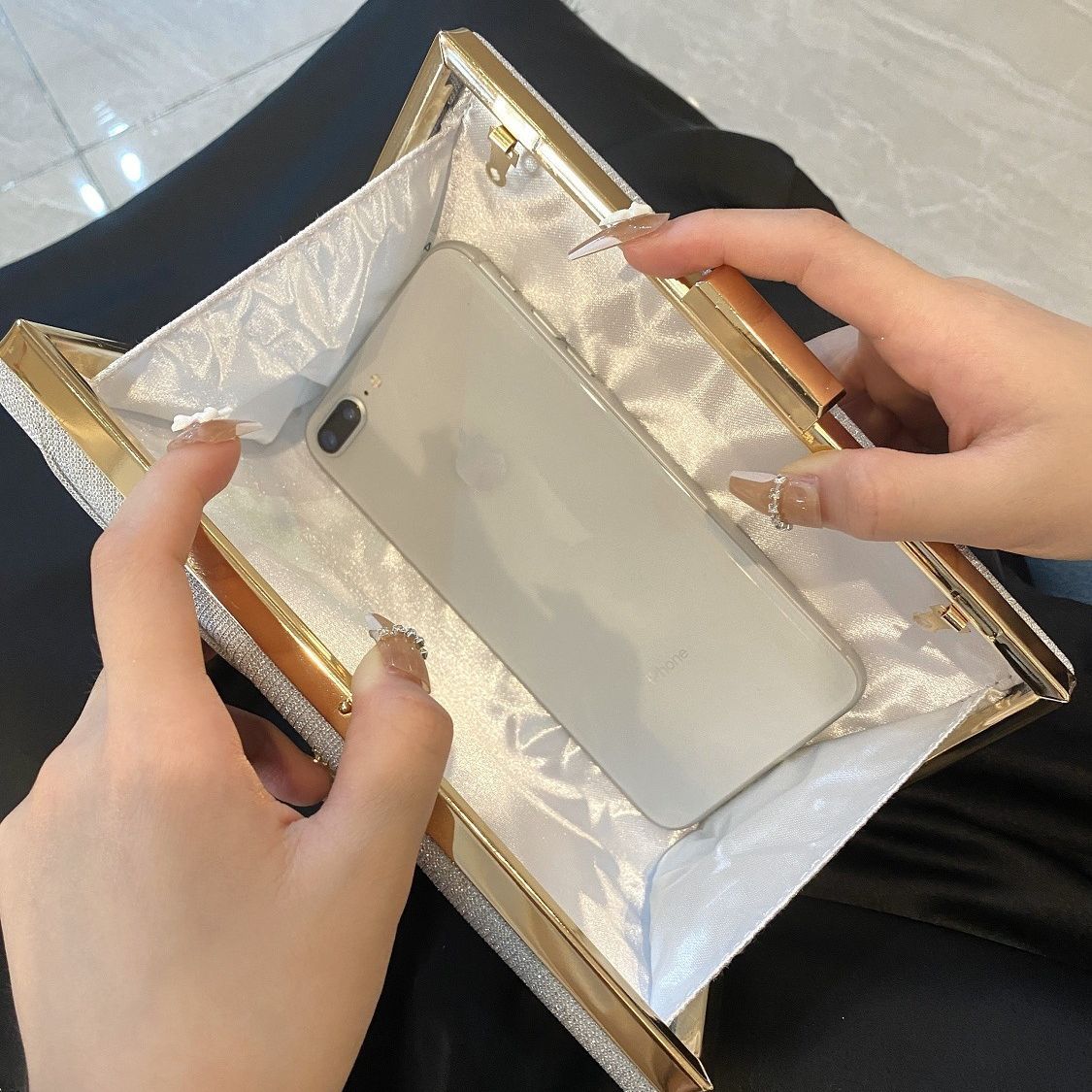 Birthday Dinner Clutch Bag