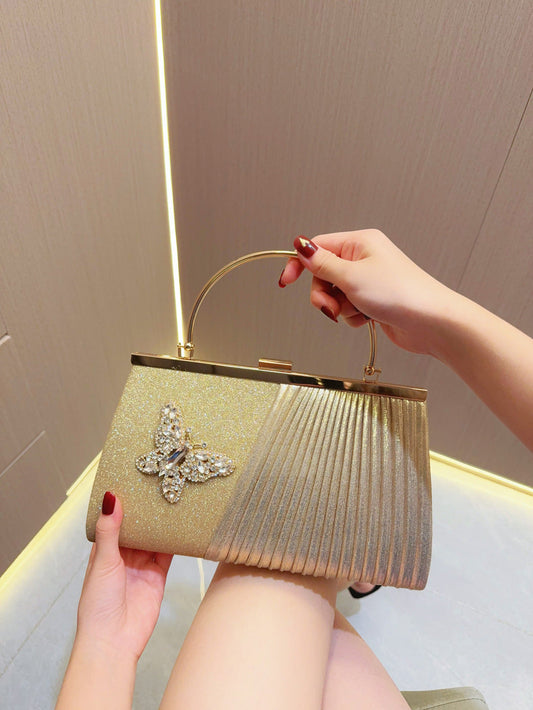 Party Diamond Set Banquet Bag